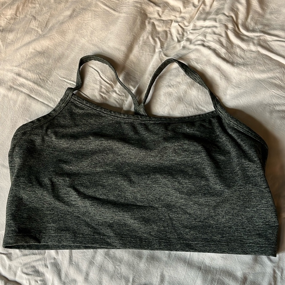 Racerback Cropped Tank